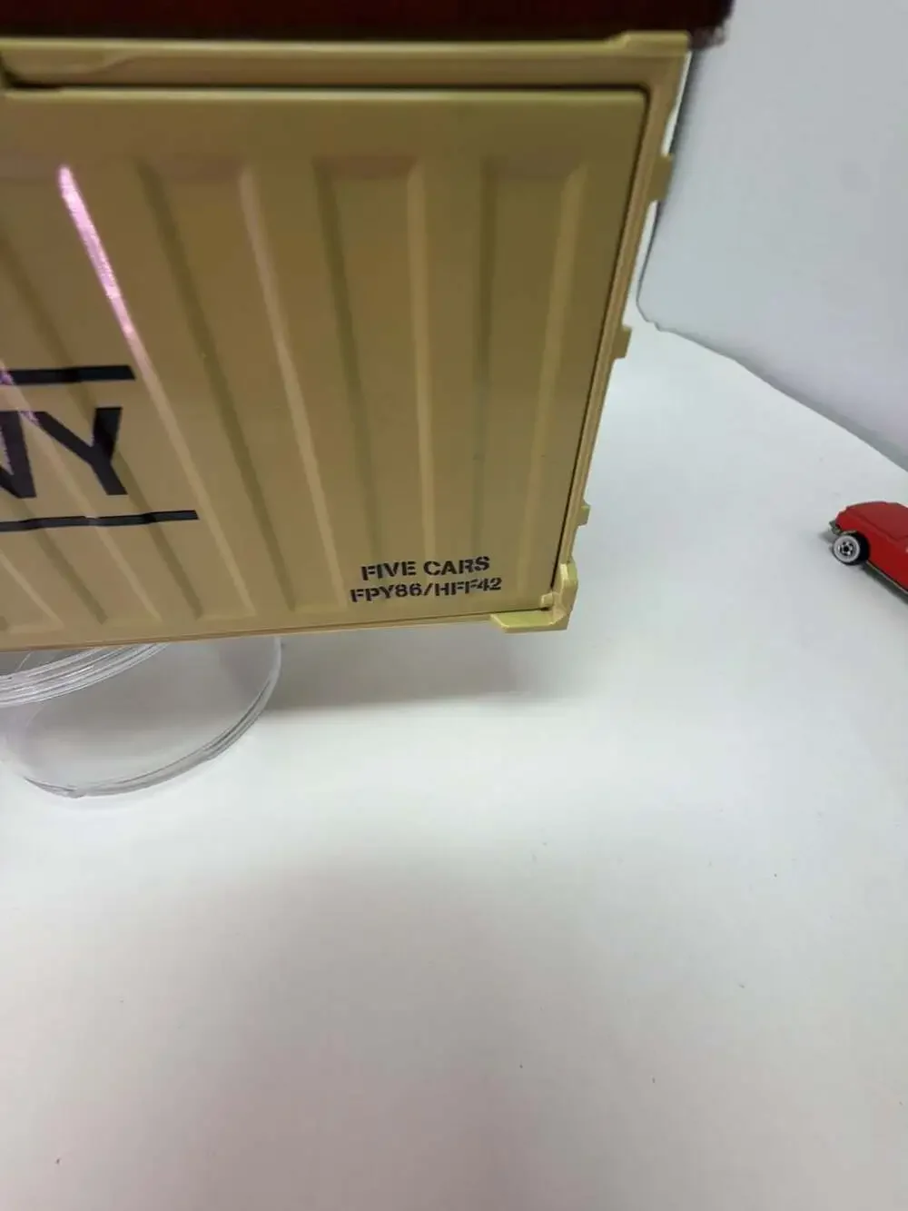 Hot Wheels Premium Car Culture Exotic Envy Container Set